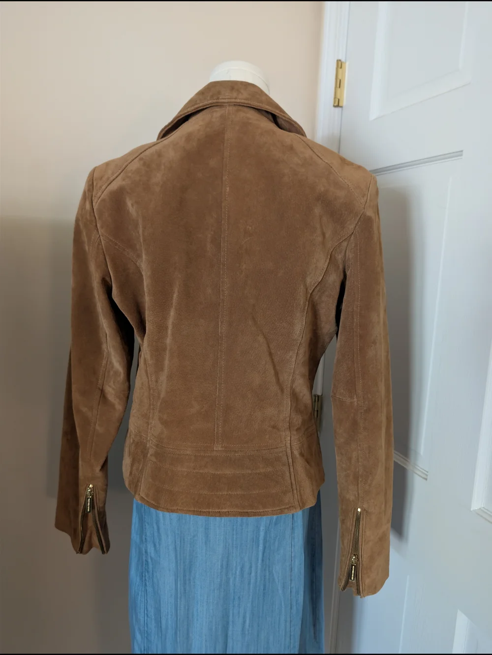 Michael Kors genuine suede